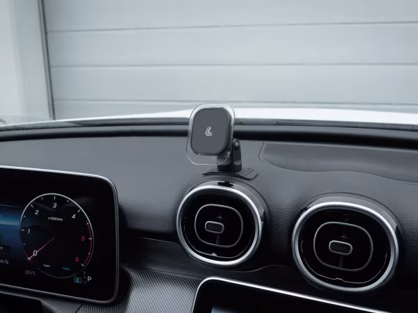 Lampa Magneto Compact, porta telefono magnetico con base adesiva