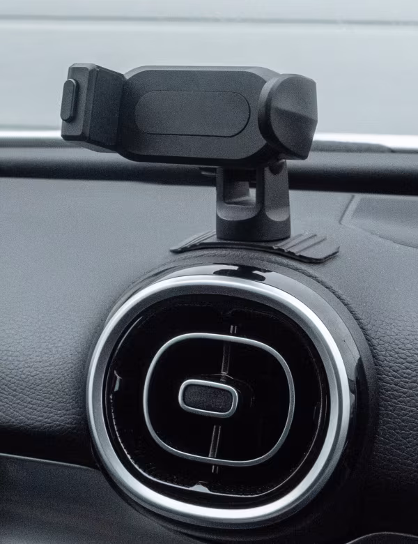 Lampa Snap 2.0 Compact, porta telefono a clip con base adesiva