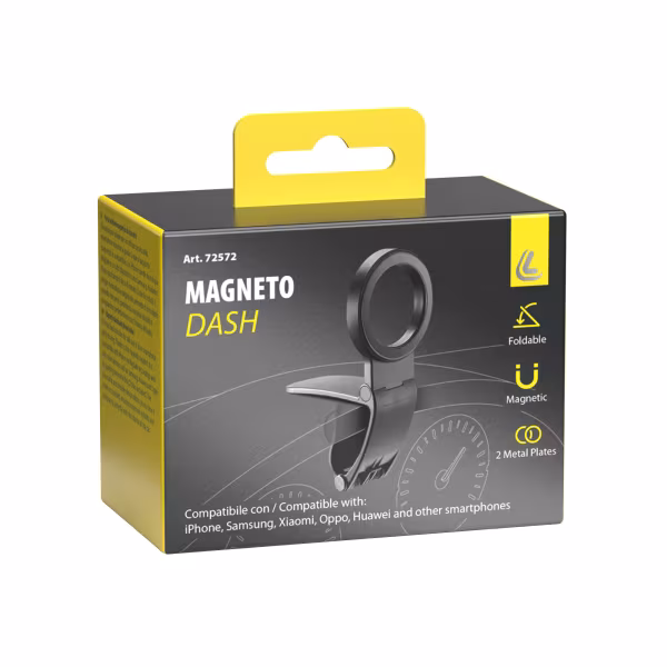 Lampa Magneto Dash, porta telefono magnetico da cruscotto