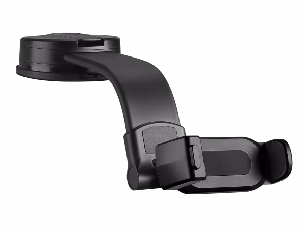 Lampa Snap Flex 2.0, porta telefono a clip con ventosa adesiva a basso profilo