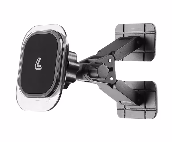 Lampa Magneto Bipod, porta telefono magnetico con  doppia base adesiva