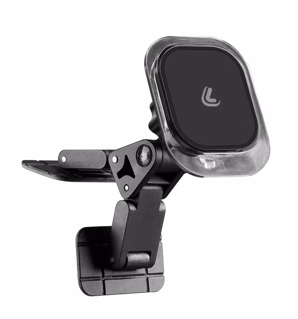 Lampa Magneto Bipod, porta telefono magnetico con  doppia base adesiva