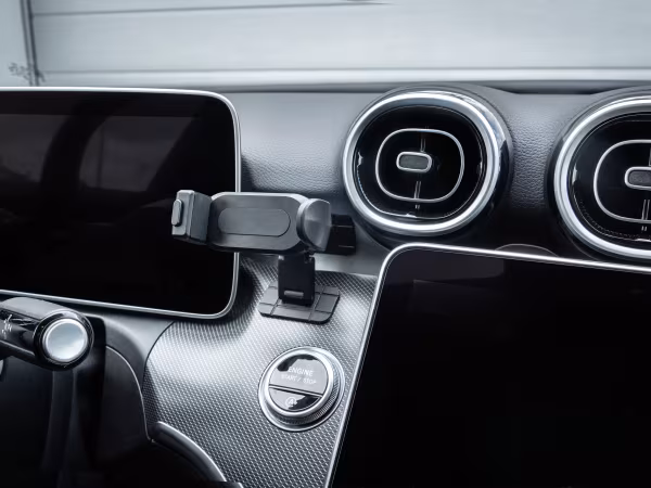 Lampa Snap Bipod 2.0, porta telefono a clip con  doppia base adesiva