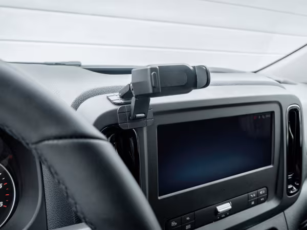 Lampa Snap Bipod 2.0, porta telefono a clip con  doppia base adesiva