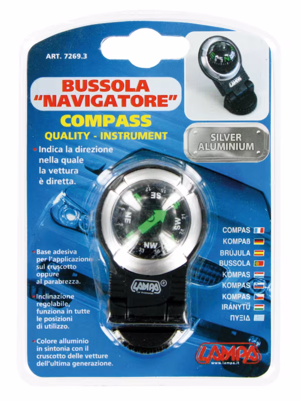 Lampa Bussola navigatore