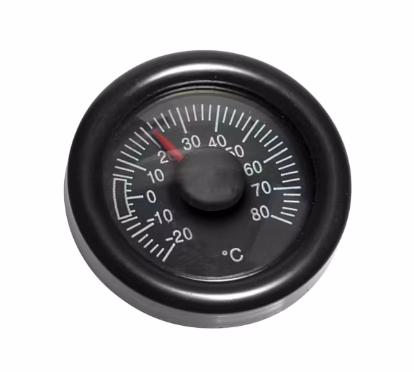 Lampa Formula, termometro adesivo