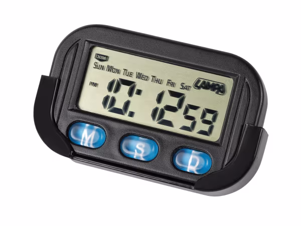 Lampa Jumbo, orologio digitale