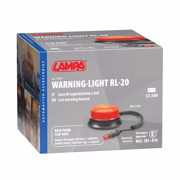 Lampa RL-20, luce di segnalazione a Led, 12/24V