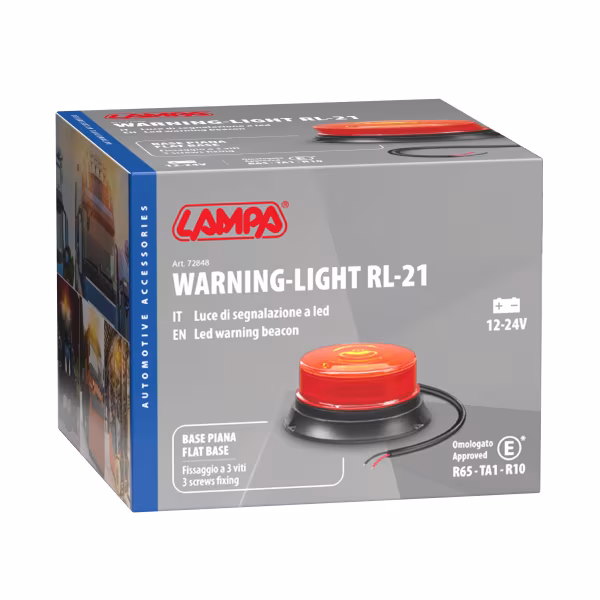 Lampa RL-21, luce di segnalazione a Led, 12/24V