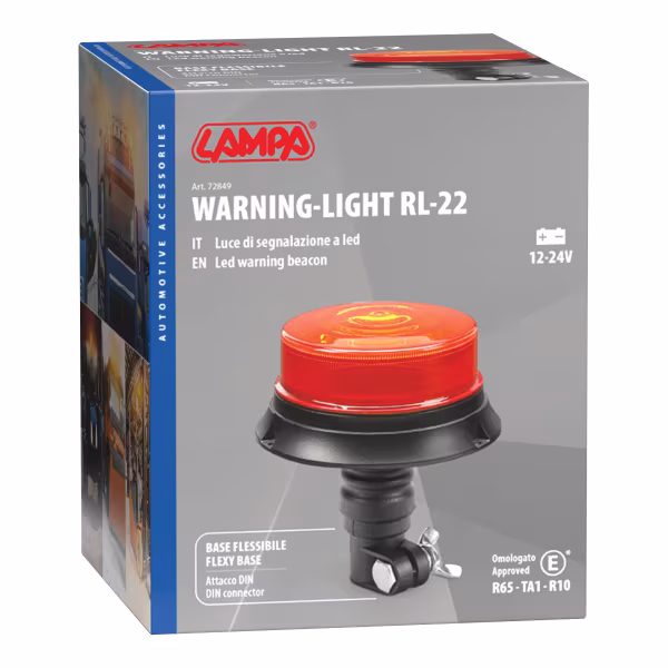 Lampa RL-22, luce di segnalazione a Led, 12/24V