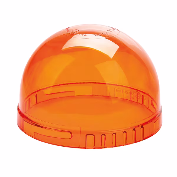 Lampa Calotta ricambio per luce di segnalazione art. 73003 - Arancio
