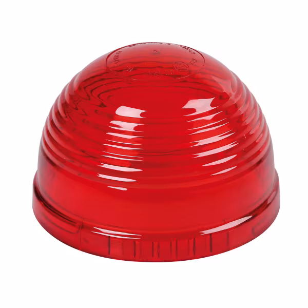 Lampa Calotta ricambio per luce di segnalazione art. 73003 - Rosso