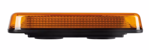 Lampa Barra lampeggiante arancio, 7 funzioni, 12/24V