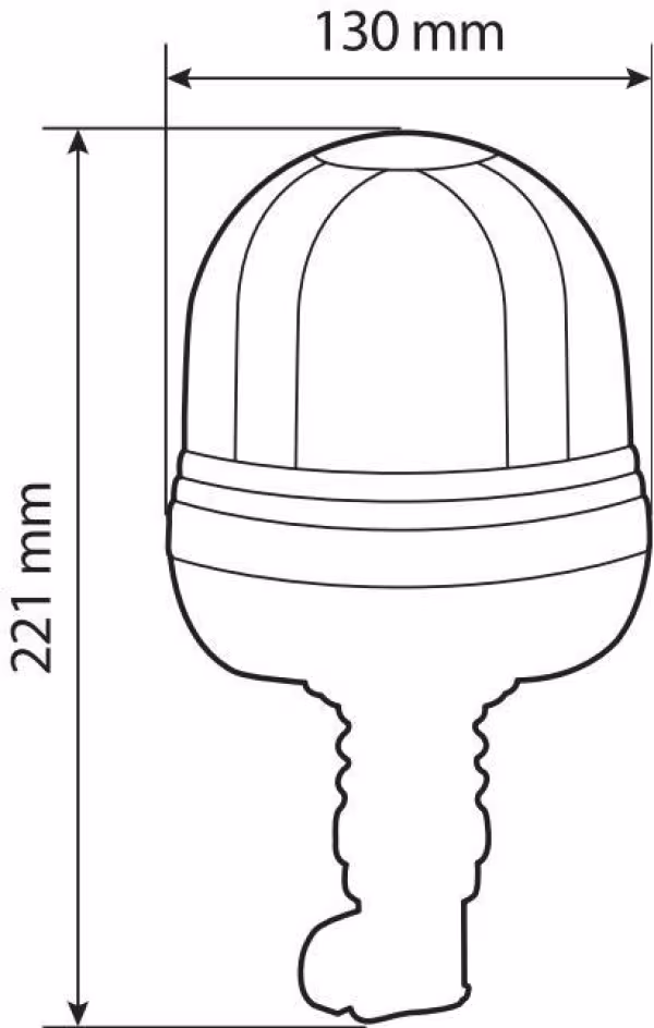 Lampa RL-10, luce di segnalazione a Led, 12/24V