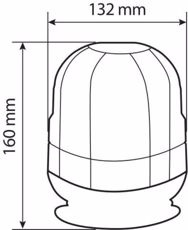 Lampa RL-11, luce di segnalazione a Led, 12/24V