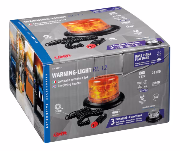 Lampa RL-12, luce di segnalazione a Led, 12/24V