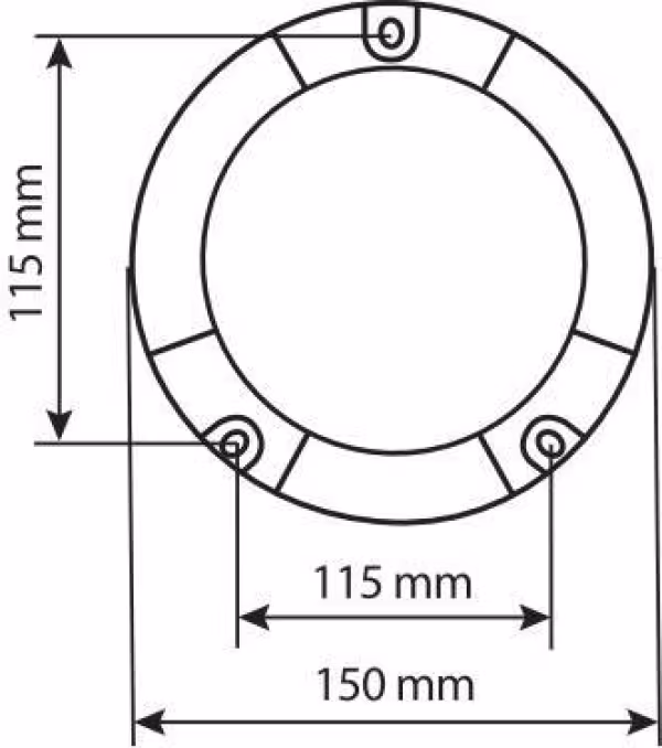 Lampa RL-12, luce di segnalazione a Led, 12/24V