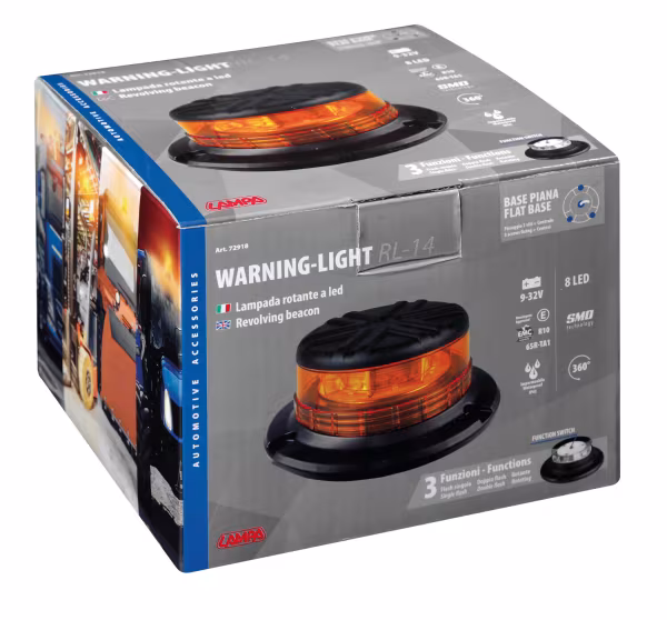Lampa RL-14, luce di segnalazione a Led, 12/24V
