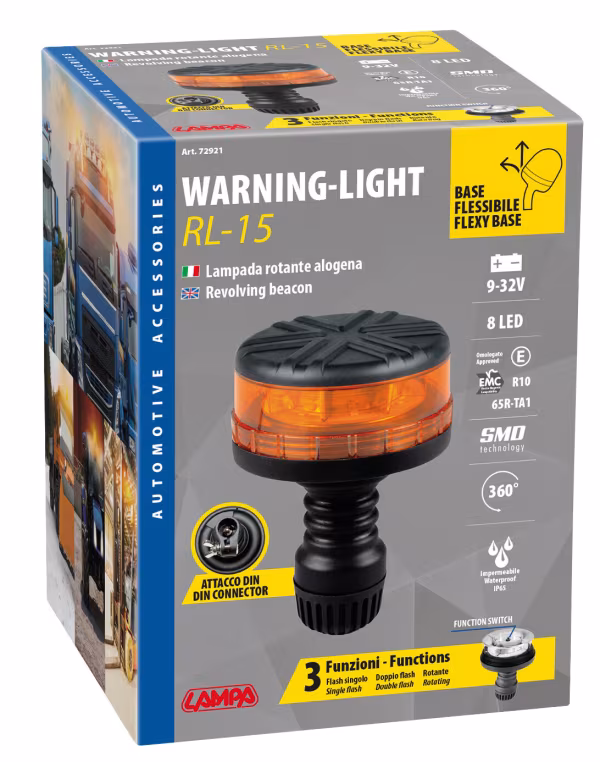 Lampa RL-15, luce di segnalazione a Led, 12/24V