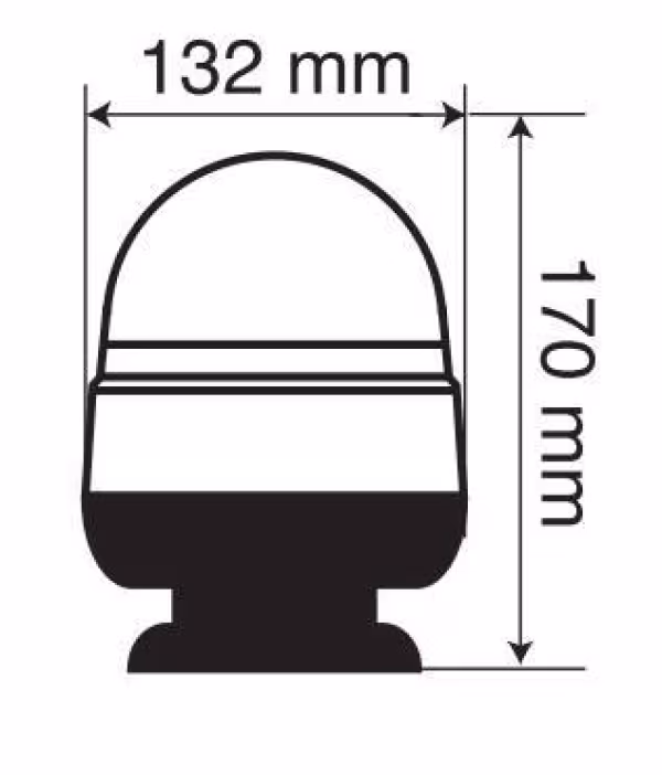 Lampa RL-4, luce di segnalazione a Led, 12/24V