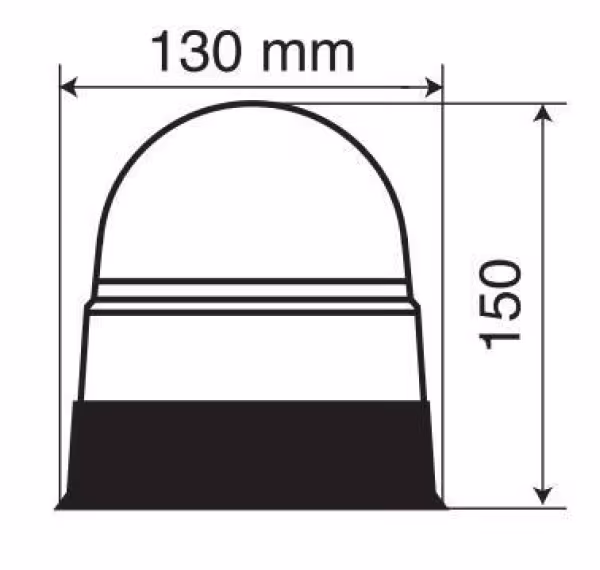 Lampa RL-5, luce di segnalazione a Led, 12/24V