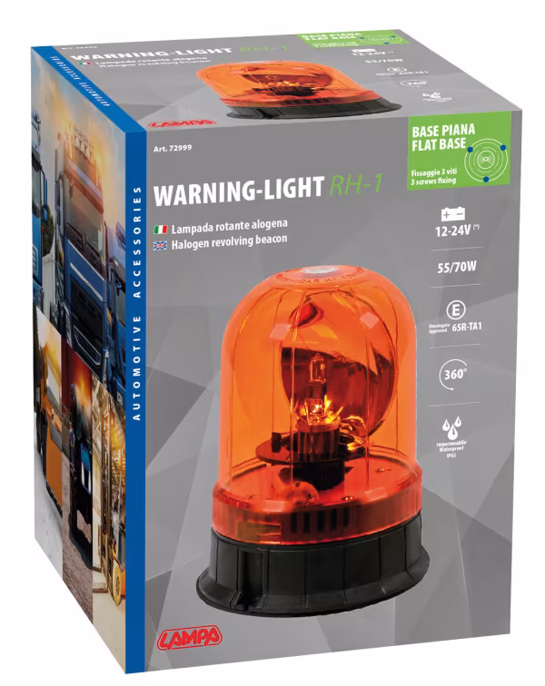 Lampa RH-1, luce di segnalazione alogena, 12/24V