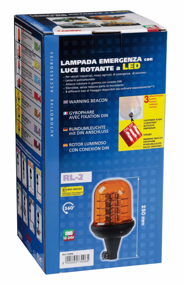 Lampa RL-2, luce di segnalazione a Led, 12/24V