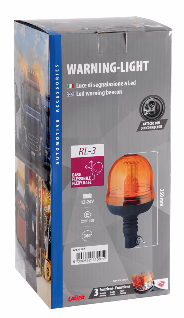Lampa RL-3, luce di segnalazione a Led, 12/24V