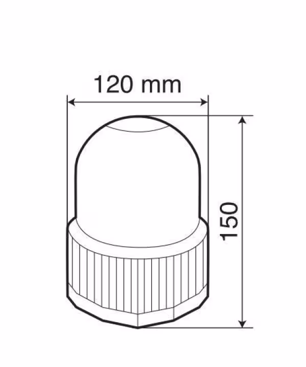 Lampa Luce di segnalazione 12V