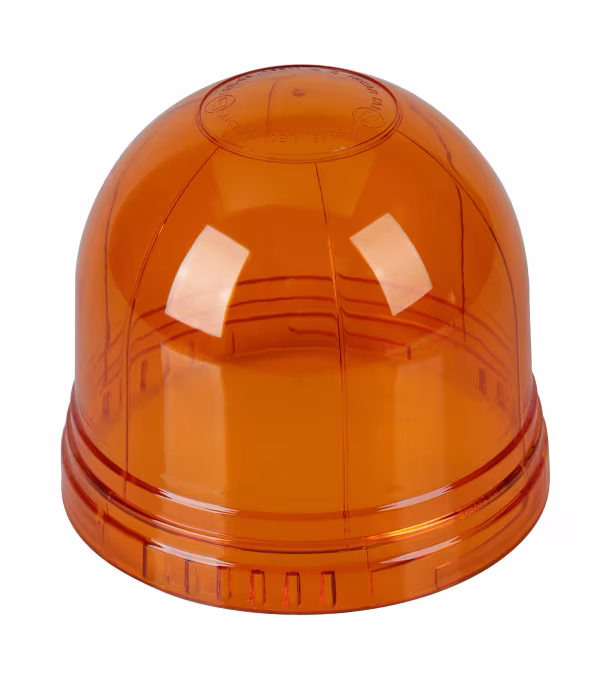Lampa Calotta ricambio per luce di segnalazione art. 72898 / 72909 - Arancio