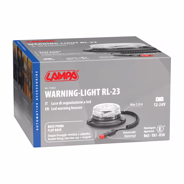 Lampa RL-23, luce di segnalazione a Led, 12/24V