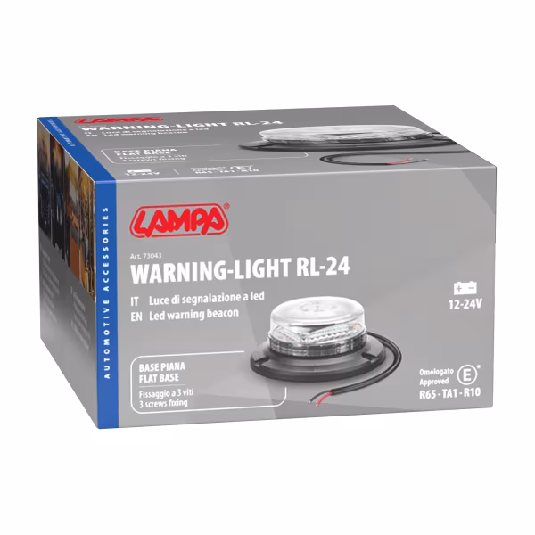 Lampa RL-24, luce di segnalazione a Led, 12/24V