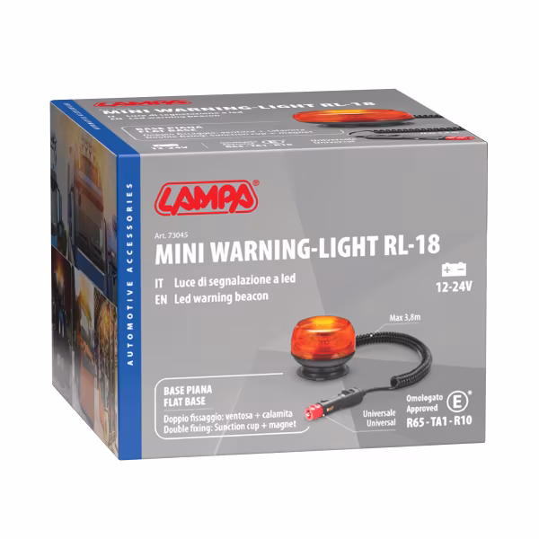 Lampa RL-18, luce di segnalazione a Led, 12/24V