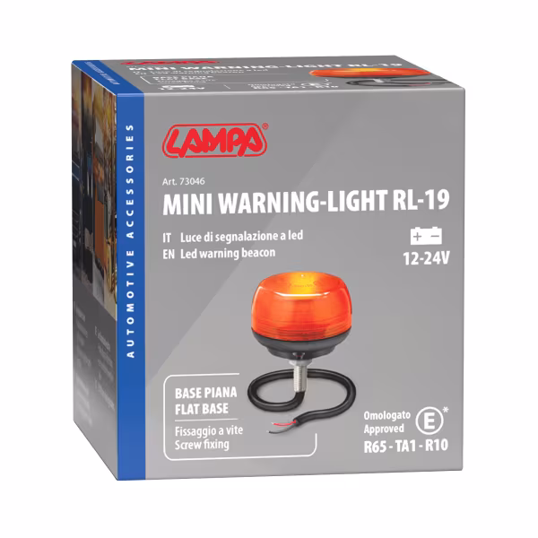 Lampa RL-19, luce di segnalazione a Led, 12/24V