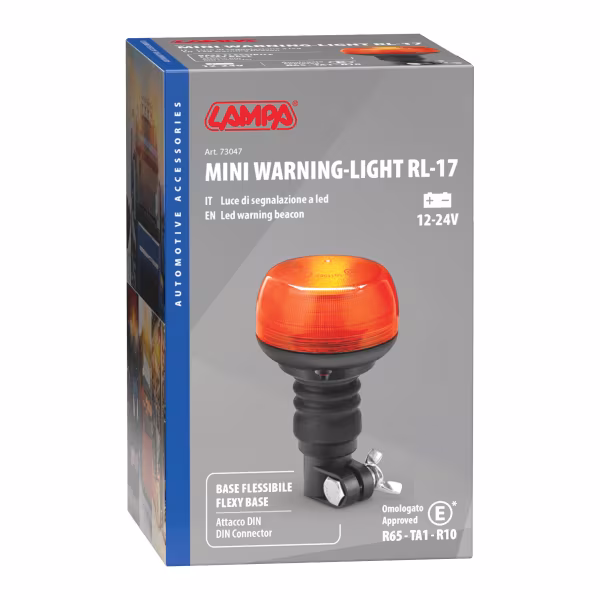 Lampa RL-17, luce di segnalazione a Led, 12/24V