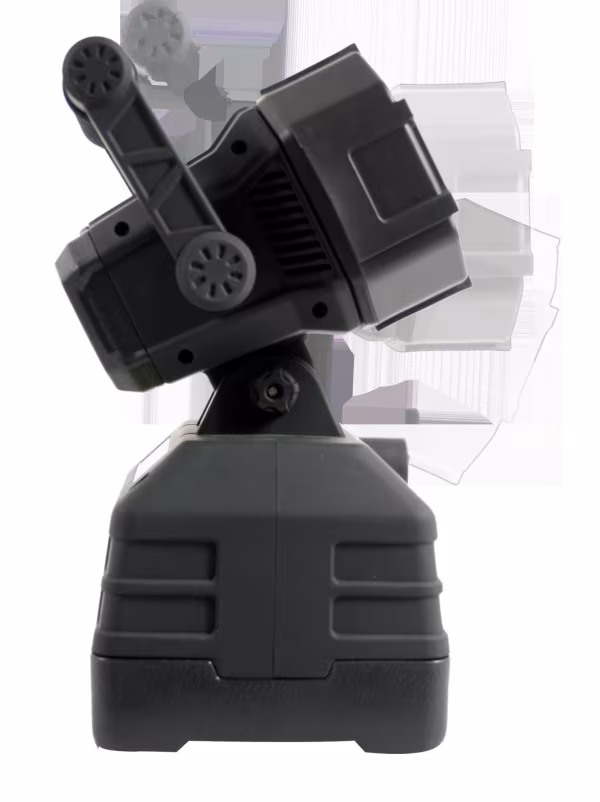 Lampa Pro Lite, Faro con proiettore HID Xenon 20W e lanterna 10 Led - 12/230V