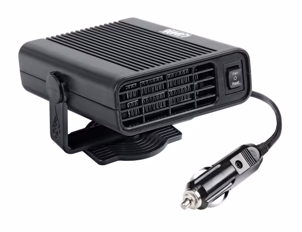 Lampa Heater & Fan, scaldino/sbrinatore e ventilatore - 12V - 150W