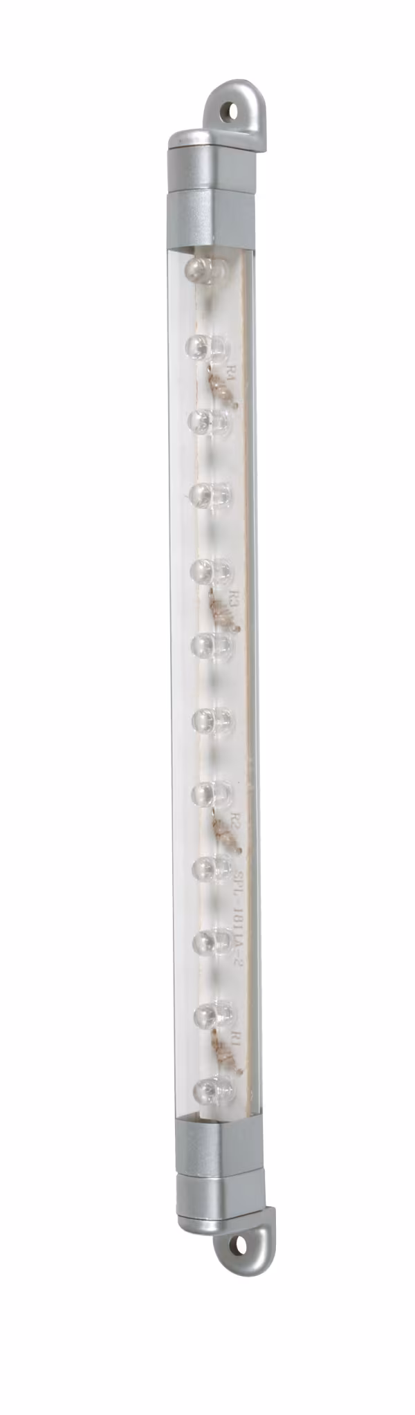 Pilot Slim Led-Bar 12 Led, 12V - 22 cm - Verde