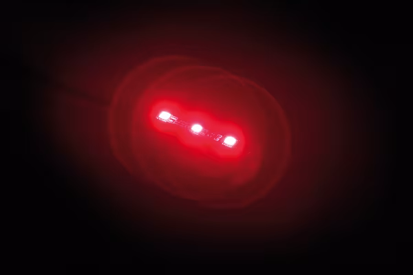 Pilot Hyper-Led Set 12x3, strisce decorative a led - 12V - Rosso