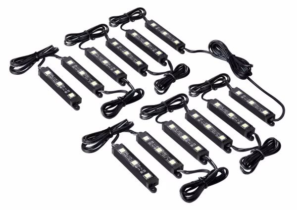 Pilot Hyper-Led Set 12x3, strisce decorative a led - 12V - Rosso