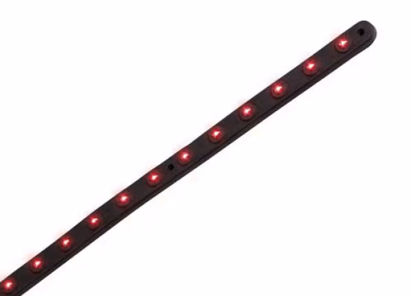 Pilot Led-Colour Snake 18 Led, 12V - 38 cm
