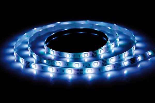 Lampa Striscia adesiva a Led RGB, 12/24V - 200 cm