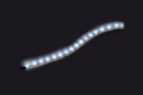 Pilot Flex Strip, 12V - 21 Led - 2x50 cm - Bianco