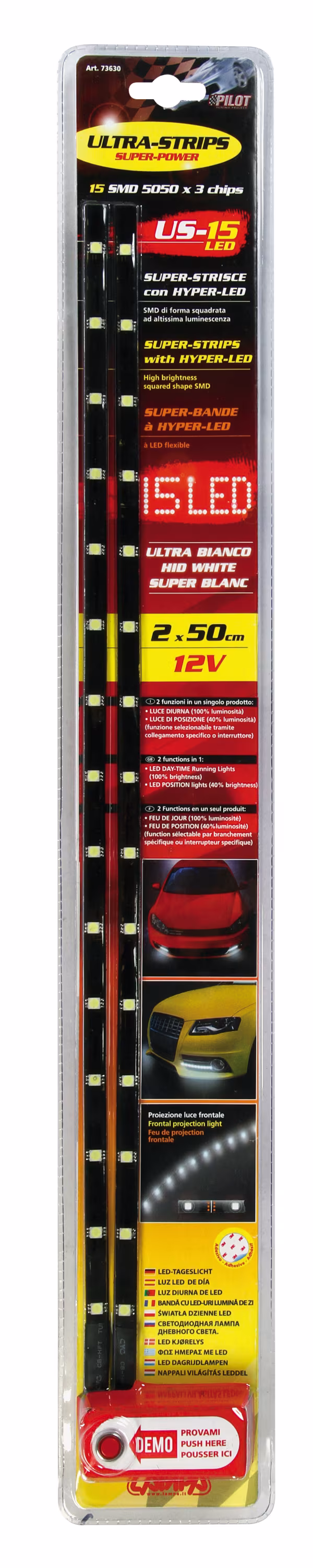 Pilot Ultra-Strips, 12V