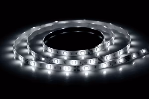 Lampa Strisce a Led per interno, luce bianca, 12V - 150 cm