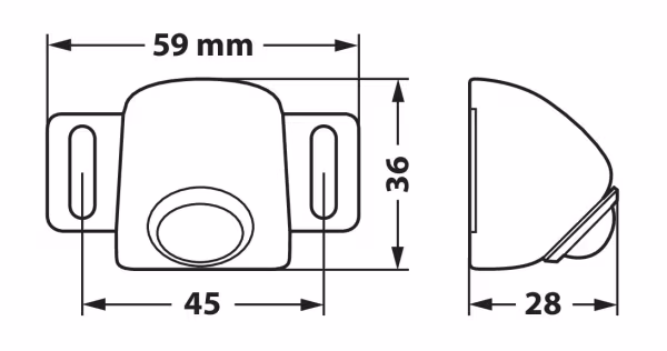 Lampa Proiettore multi-uso a led multipli - 12/30V