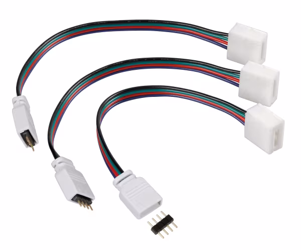 Lampa Connect-3, Connettori centralina per strisce a Led RGB, set 3 pz
