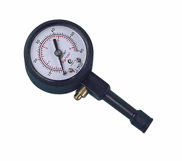 Lampa Misura pressione pneumatici in gomma/metallo - max 4,2 bar / 60 psi