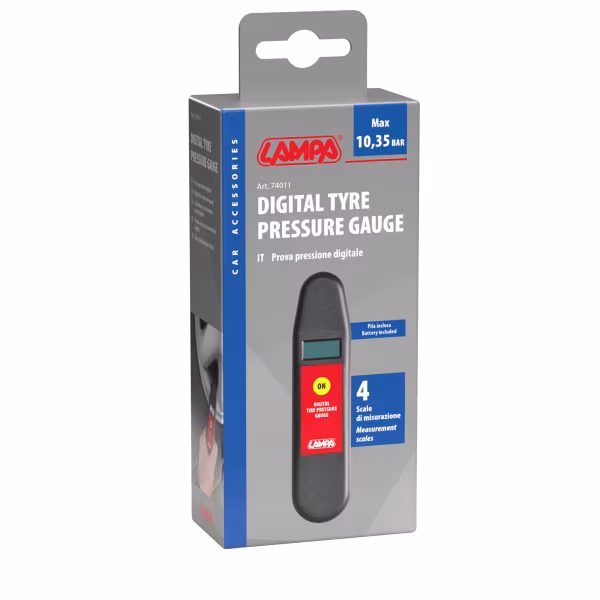 Lampa Provapressione pneumatici digitale