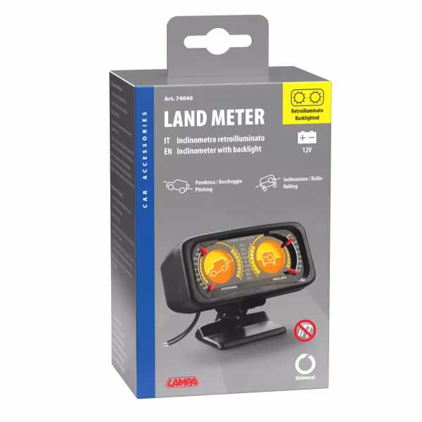 Lampa Inclinometro-illuminato - 12V